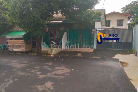 Dijual Tanah Berikut Bangunan Kantor dan Kontrakan 11 Pintu di Medan Satria Bekasi