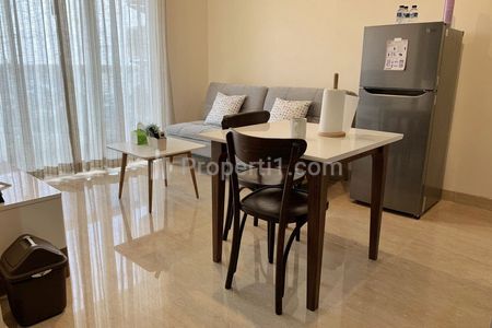 Disewakan Apartemen Menteng Park Tipe 2 Kamar Tidur Kondisi Furnished