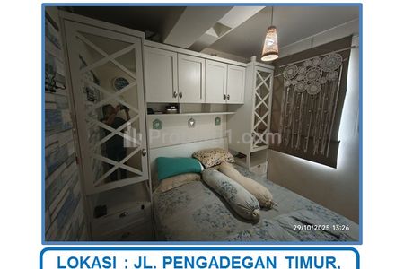 Jual Cepat Harga Spesial Apartemen Pancoran Riverside 2 BR di Pancoran, Jakarta Selatan