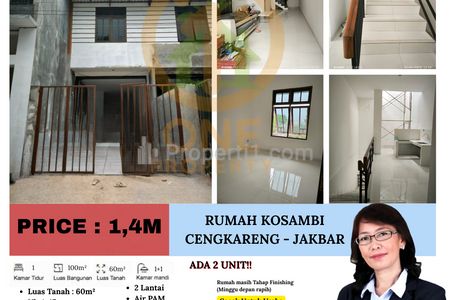 Dijual Rumah di Perumahan Duri Kosambi, Jakarta Barat