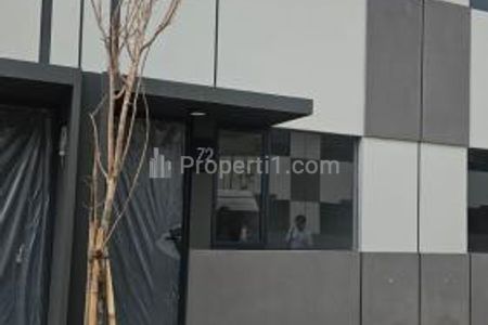 Sewa Rumah di Cluster XYZ Park Serpong Tangerang - 2 BR Unfurnished