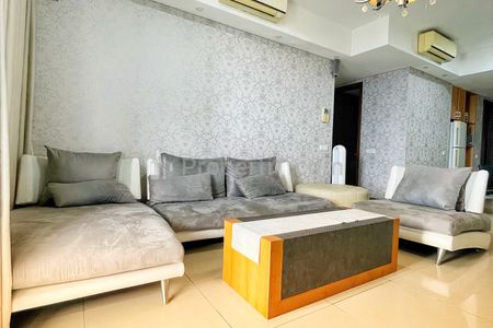 Jual Apartemen Kemang Village – Cosmopolitan Tower | 2BR Furnished + Balkon | High Floor