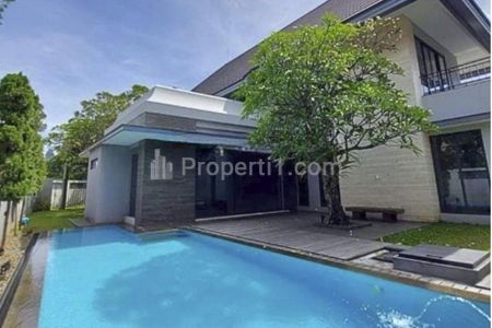 Dijual Rumah di Area Senopati Kebayoran Baru Jakarta Selatan SSP261