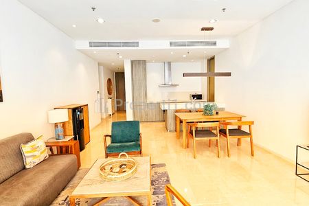 For Lease Apartemen Verde Two Terraverde - High Floor 2BR 171 sqm Furnished