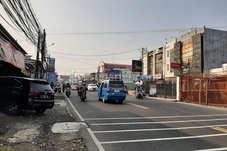 Dijual Tanah & Bangunan di Tajur Bogor,  Lokasi Komersial, Samping Mall Boxies