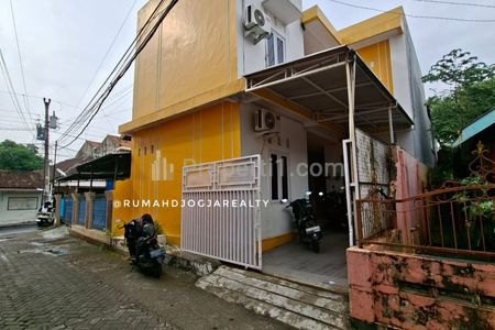 Jual Kost Eksklusif 16 Kamar Full Penghuni Seputar Kledokan Seturan Yogyakarta Dekat Amplaz, STIE YKPN, UPN, Atmajaya