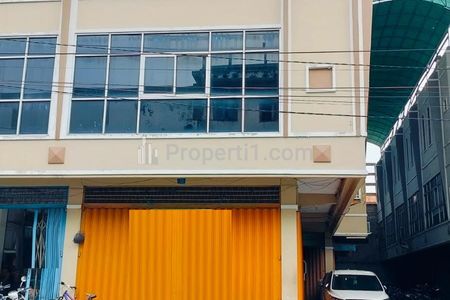 Ruko Dijual Bongkaran Pabean Cantikan Surabaya Utara Lokasi Strategis Nol Jalan Raya