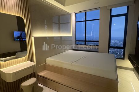Sewa Apartemen Residence Bekasi Lantai 31 Tipe Studio Fully Furnished
