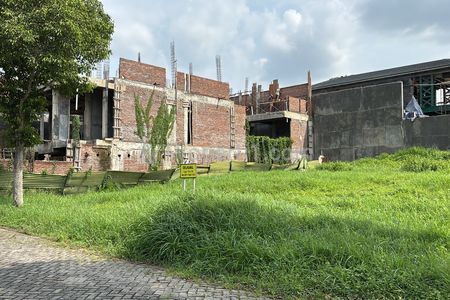 Tanah Dijual Bukit Golf Citraland Sambikerep Surabaya Barat