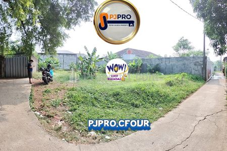 Dijual Tanah Siap Bangun dan Pakai di Mustikajaya Bekasi