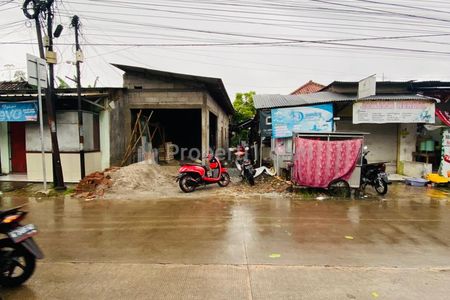 JUAL Rumah Ruko Kontrakan Pinggir Jalan Raya Ciptayasa Pontang