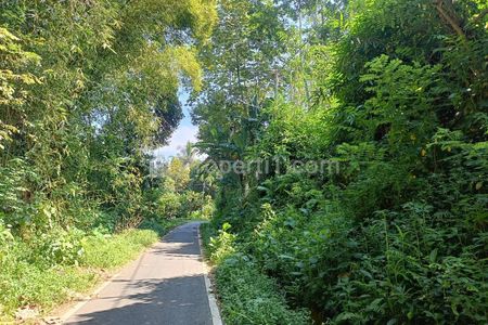 Dijual Tanah Strategis di Kedungkandang Malang