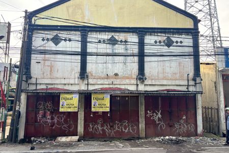 Dijual Ruko Pinggir Jalan Strategis di Sultan Agung Bekasi