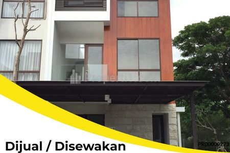 Dijual Disewakan Rumah Garden Ville Graha Natura Surabaya