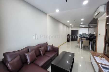 Dijual Apartemen Gandaria Heights 3+1 BR Full Furnish Siap Huni Sertifikat SHM di Jakarta Selatan