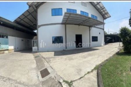 Dijual Gudang Siap Pakai di Jl. Benda Raya, Kamal, Kalideres, Jakarta Barat