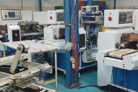 Jual Pabrik Snack Wafer Aktif di Kawasan Bambe Kab Gresik