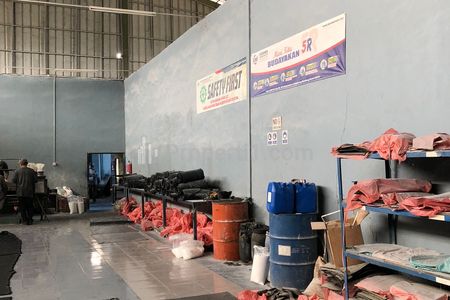 Dijual Cepat Pabrik Gudang Cimareme Padalarang Bandung | Kawasan Industri | Akses Kontainer