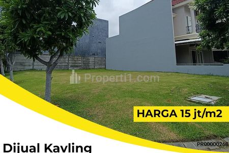 Dijual Kavling Cluster Sorrento, Pakuwon City, Surabaya Timur