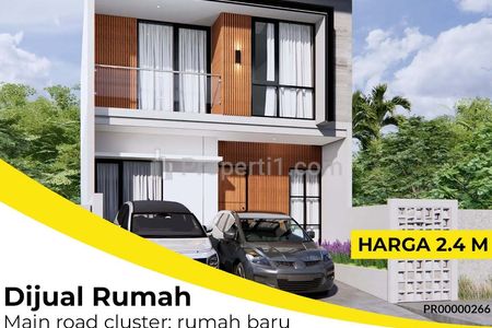 Dijual Rumah Baruk Utara Rungkut Surabaya Timur New Gress