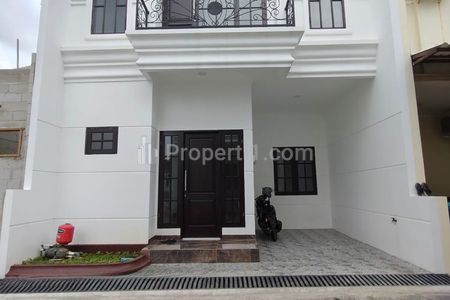 Dijual Rumah Baru Dalam Cluster di Condet Jakarta Timur