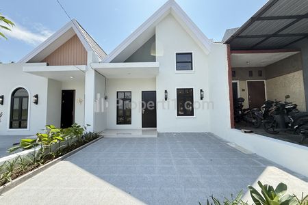 Dijual Rumah 6x12 Scandanavian Style di Bangil, Jatim