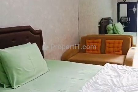 DISEWAKAN APARTEMEN STUDIO GREEN PALACE KALIBATA