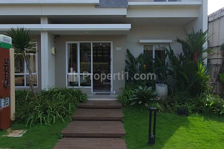 Dipasarkan Rumah Asri dan Nyaman di Paradise Serpong City,Tangerang Selatan