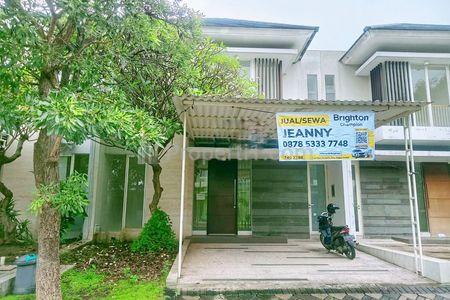 Jual Rumah 2 Lantai Pelican Hill Citraland Utara Surabaya, Dekat JLLB