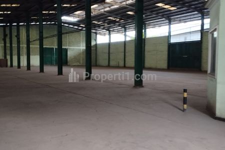 Jual Gudang Sunter Agung Timur Jakarta Utara