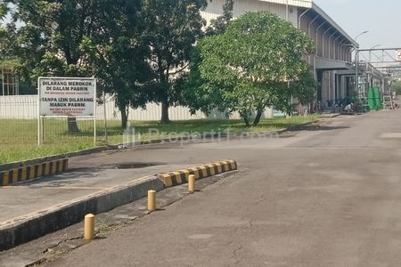 Gudang Dijual di Dalam Kawasan Industri Jababeka Cikarang