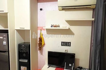 Sewa Apartemen Murah di Jakarta Barat, Kembangan, Srengseng - BELMONT RESIDENCE - Studio Furnish Per 3 Bulan (1etwlovita910)