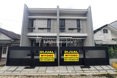 Jual Rumah Dekat MERR Hokky Buah Cuma 6 Menit ke Galaxy Mall dan Kampus C Unair di Klampis Semolo Surabaya Timur Perumahan One Gate Bebas Bising