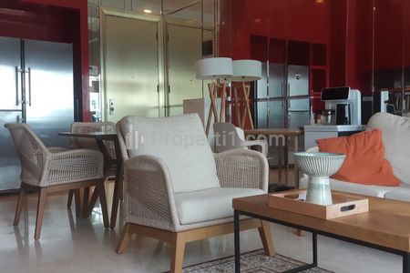 Sewa Apartemen Residence 8 Senopati 1BR Full Furnish Siap Huni - Jakarta Selatan
