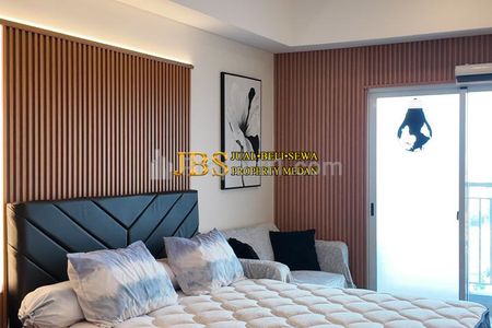 Dijual Premium Apartment Podomoro City Deli Medan Tower Victory Type Studio Semi Furnished