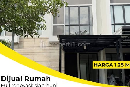Dijual Rumah Northwest Park, Citraland Surabaya Barat