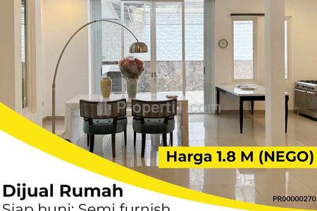 Dijual Rumah Wiguna Tengah Surabaya Timur