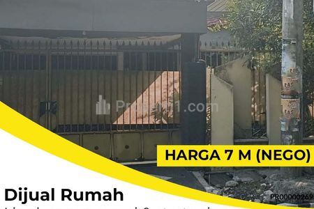 Dijual Rumah Sukomanunggal Jaya Darmo Satelit Surabaya Barat