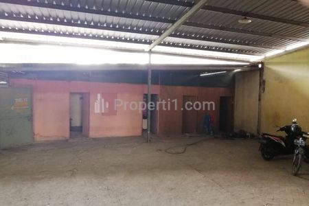 Jual Gudang Raya Kepatihan, Gresik - Nol Jalan Raya