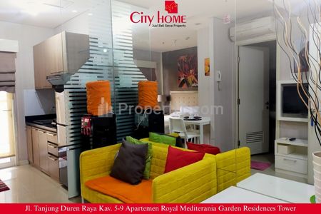 Jual Apartemen Madison Park Podomoro City - 1BR Full Furnished