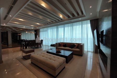 Dijual Apartment Pakubuwono Signature Kebayoran Baru, Jakarta Selatan – 4 BR Full Furnished