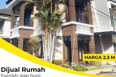 Rumah Dijual Manyar Tirtoyoso Hans Regency Mulyorejo Surabaya Timur