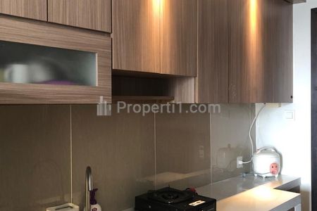 Disewakan Apartemen Daan Mogot City Luas 23 m2 Tipe Studio Furnished di Jakarta Barat