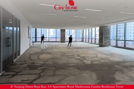 For Sale Office Space Premium Unfurnished di Satrio, Setiabudi, Jakarta Selatan