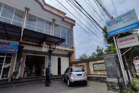 Dijual Ruko Lokasi Strategis di Jalan Pudak, Kabupaten Gianyar