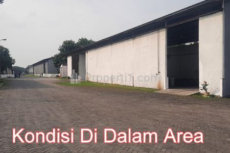 Dijual Gudang Ex Pabrik Tekstil Murah di Nol Jalan Raya Driyorejo Gresik