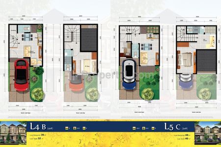 Dijual Rumah Amarillo Free PPN di Pagedangan, Tangerang