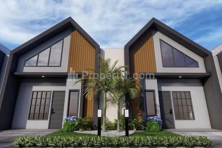 Dijual Rumah Ready Stok di Parung Bogor, Cicilan 4 Jutaan DP 0%