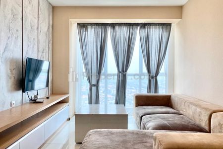 Disewakan Apartment Gandaria Heights Type 3+1 BR Full Furnished and Good Condition - Strategic Location in South Jakarta