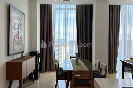 Disewakan Apartemen Senopati Suites - 2 BR Modern Furnished
